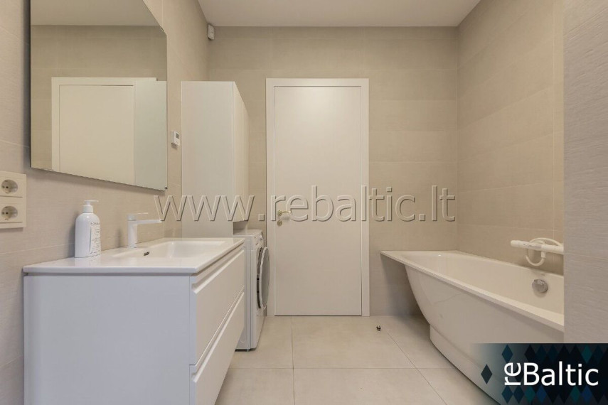 Nuomojamas butas Turniškių g., Vilniaus m., Vilniaus m. sav., 93.13 m2 ploto, 4 kambariai 18