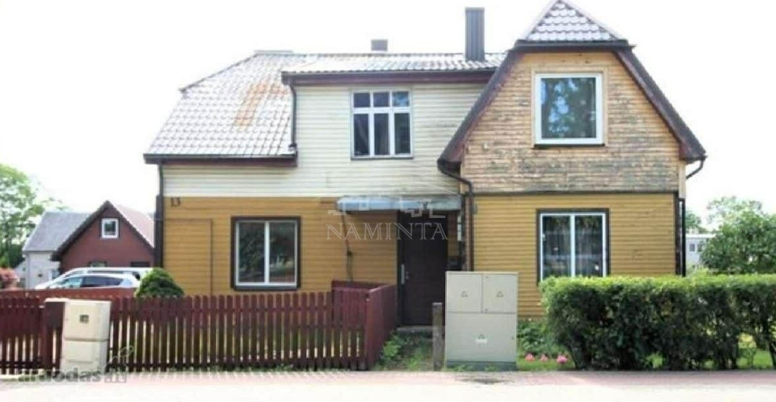 Parduodamas namas Kretingos m., Kretingos r. sav., 40 m2 ploto, 2 aukštai 3