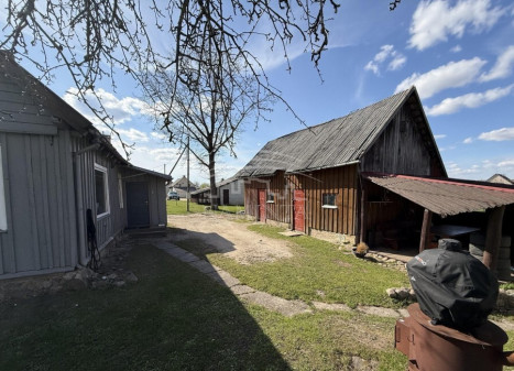 Parduodamas namas Veiviržėnų mstl., Klaipėdos r. sav., 64 m2 ploto, 2 aukštai Parduodamas namas Veiviržėnų mstl., Klaipėdos r. sav., 64 m2 ploto, 2 aukštai