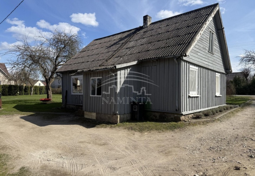 Parduodamas namas Veiviržėnų mstl., Klaipėdos r. sav., 64 m2 ploto, 2 aukštai 10