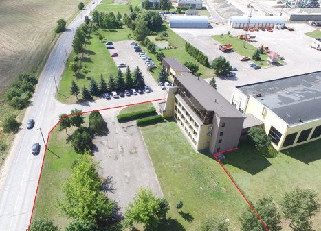 Nuomojamos administracinės patalpos Gamyklų g., Marijampolės m., Marijampolės sav., 505 m2 ploto Nuomojamos administracinės patalpos Gamyklų g., Marijampolės m., Marijampolės sav., 505 m2 ploto