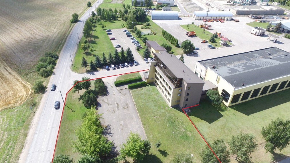 Nuomojamos administracinės patalpos Gamyklų g., Marijampolės m., Marijampolės sav., 505 m2 ploto 1