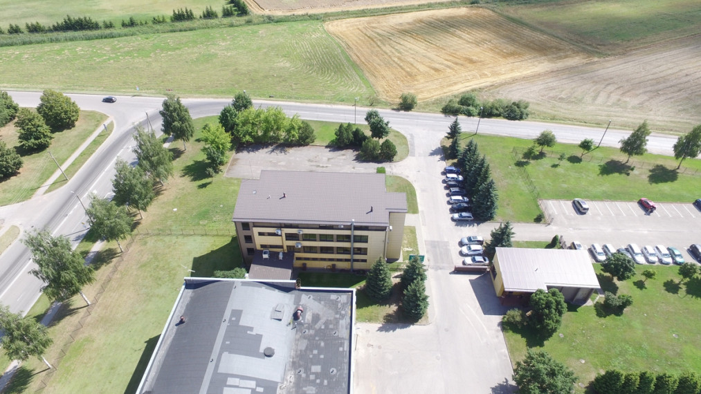 Nuomojamos administracinės patalpos Gamyklų g., Marijampolės m., Marijampolės sav., 505 m2 ploto 4