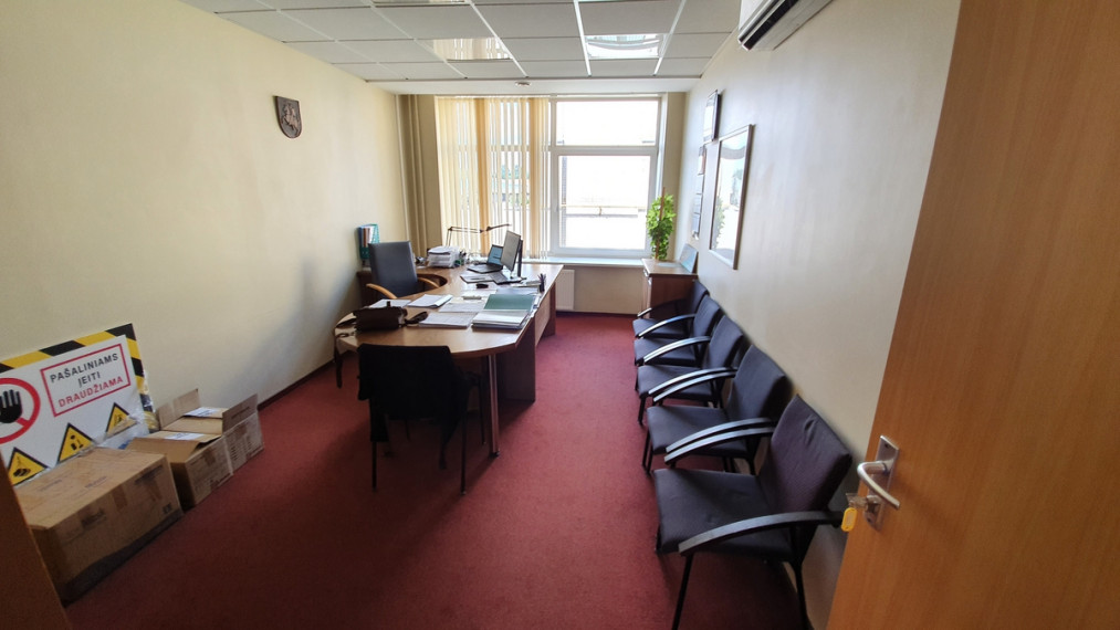 Nuomojamos administracinės patalpos Gamyklų g., Marijampolės m., Marijampolės sav., 505 m2 ploto 11