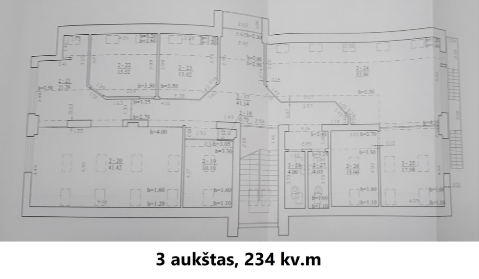Nuomojamos administracinės, gamybinės, kitos paskirties, sandėliavimo patalpos Liepkalnio g., Liepkalnis, Vilniaus m., Vilniaus m. sav., 700 m2 ploto 18