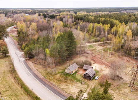 Parduodamas sklypas Paupio g., Kazlų I k., Kazlų Rūdos sav., 59.42 a ploto Parduodamas sklypas Paupio g., Kazlų I k., Kazlų Rūdos sav., 59.42 a ploto