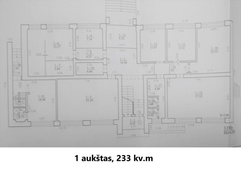 Nuomojamos administracinės, gamybinės, kitos paskirties, sandėliavimo patalpos Liepkalnio g., Liepkalnis, Vilniaus m., Vilniaus m. sav., 460 m2 ploto 16