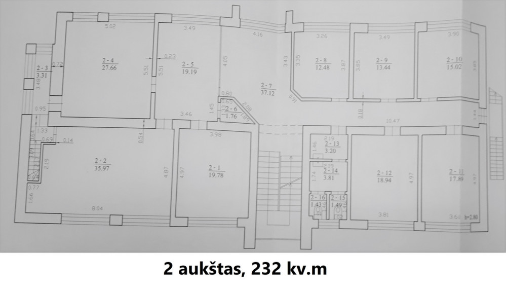 Nuomojamos administracinės, gamybinės, kitos paskirties, sandėliavimo patalpos Liepkalnio g., Liepkalnis, Vilniaus m., Vilniaus m. sav., 233 m2 ploto 17