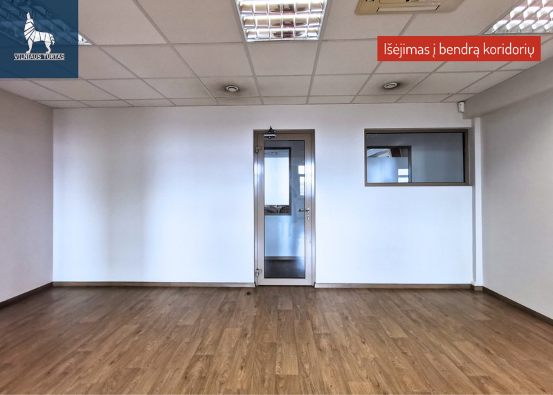 Nuomojamos administracinės, kitos paskirties patalpos A. Juozapavičiaus g., Vilniaus m., Vilniaus m. sav., 51 m2 ploto 5