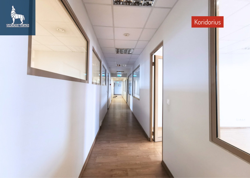 Nuomojamos administracinės, kitos paskirties patalpos A. Juozapavičiaus g., Vilniaus m., Vilniaus m. sav., 51 m2 ploto 6