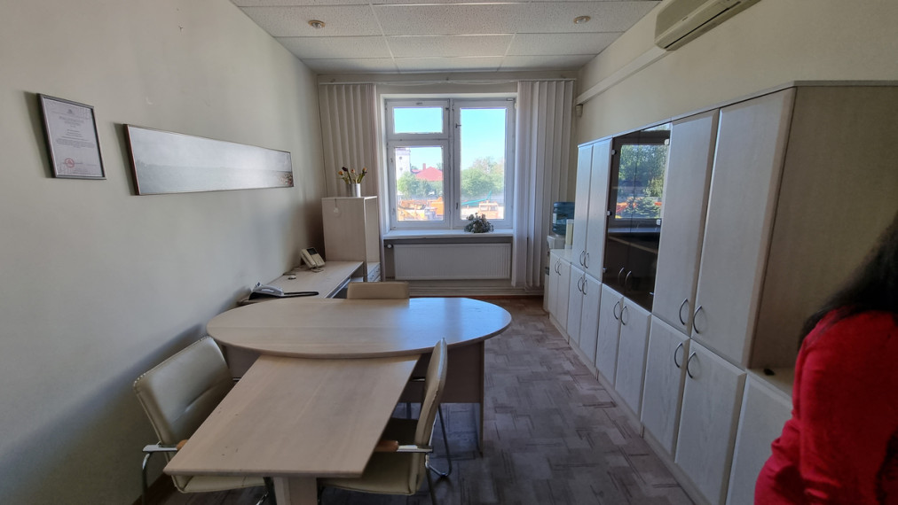 Nuomojamos administracinės patalpos Kauno g., Vievio m., Elektrėnų sav., 100 m2 ploto 1