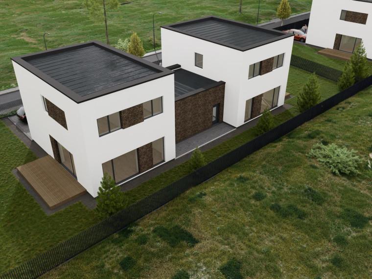 Parduodamas namas Fabriko g., Trakų Vokė, Vilniaus m., Vilniaus m. sav., 133.00 m² ploto 4 kambariai 4