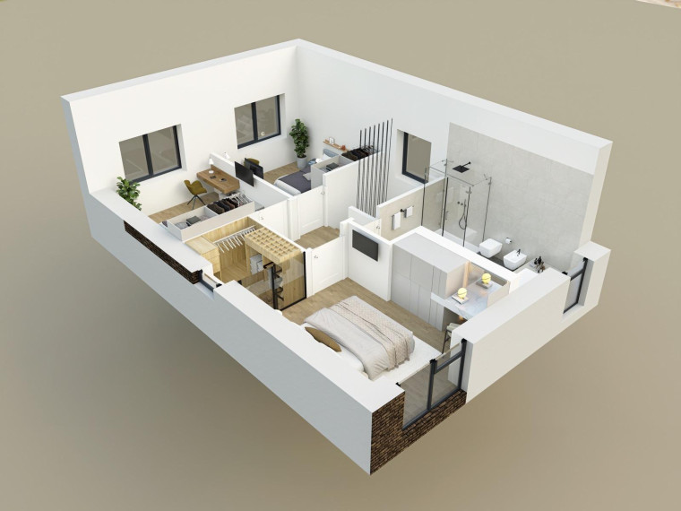 Parduodamas namas Fabriko g., Trakų Vokė, Vilniaus m., Vilniaus m. sav., 133.00 m² ploto 4 kambariai 8