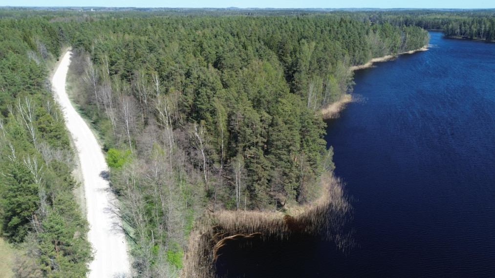 Parduodamas sklypas Paalksnės k., Molėtų r. sav., 350 a ploto 8