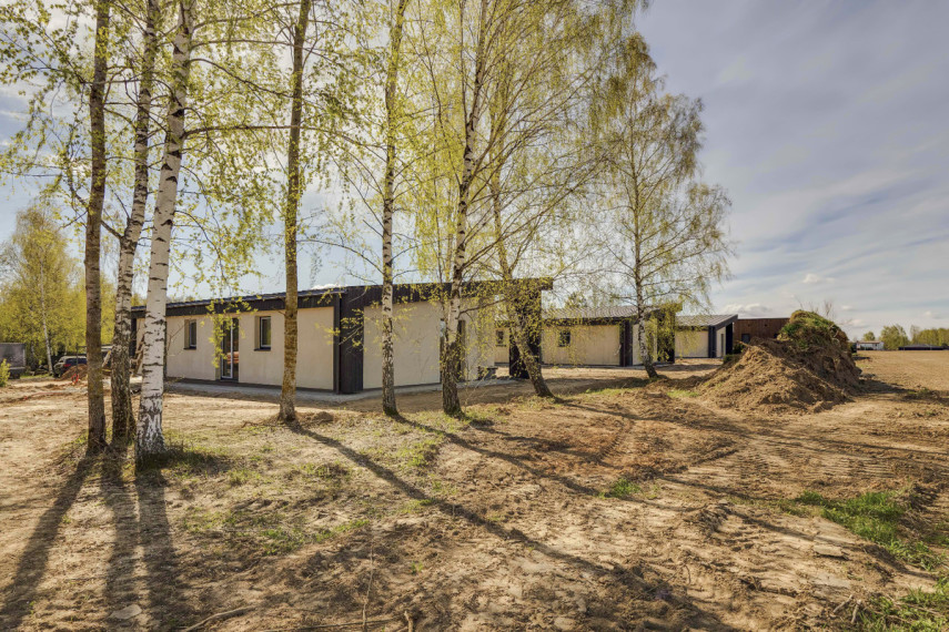 Parduodamas namas Juditos Vaičiūnaitės g., Vilniaus m., Vilniaus m. sav., 124.32 m2 ploto, 1 aukštai 1