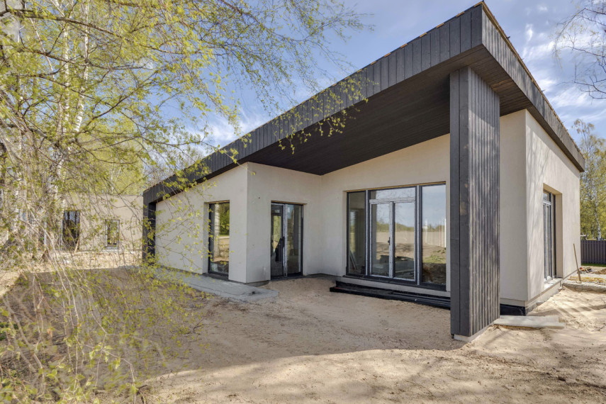 Parduodamas namas Juditos Vaičiūnaitės g., Vilniaus m., Vilniaus m. sav., 124.32 m2 ploto, 1 aukštai 2