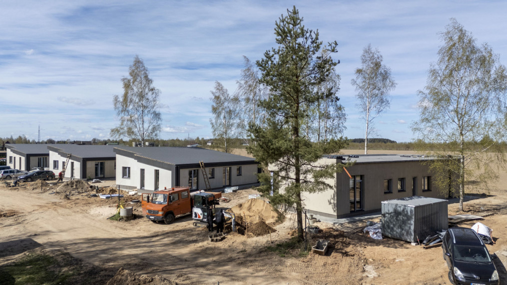 Parduodamas namas Juditos Vaičiūnaitės g., Vilniaus m., Vilniaus m. sav., 124.32 m2 ploto, 1 aukštai 8