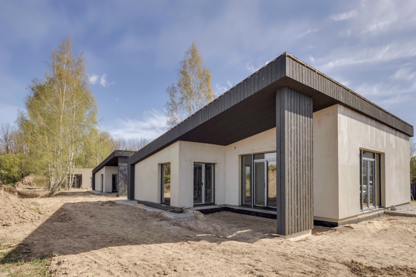 Parduodamas namas Juditos Vaičiūnaitės g., Vilniaus m., Vilniaus m. sav., 124.32 m2 ploto, 1 aukštai 9