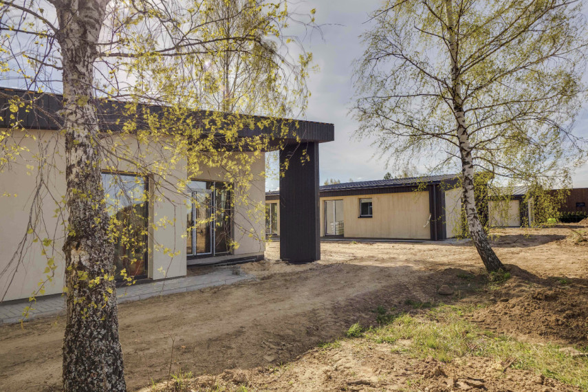 Parduodamas namas Juditos Vaičiūnaitės g., Vilniaus m., Vilniaus m. sav., 124.32 m2 ploto, 1 aukštai 12
