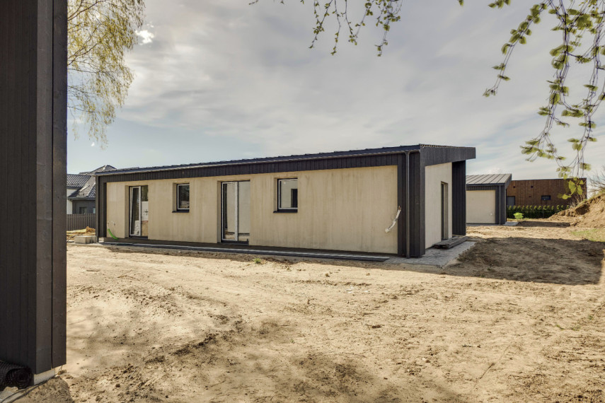 Parduodamas namas Juditos Vaičiūnaitės g., Vilniaus m., Vilniaus m. sav., 124.32 m2 ploto, 1 aukštai 13