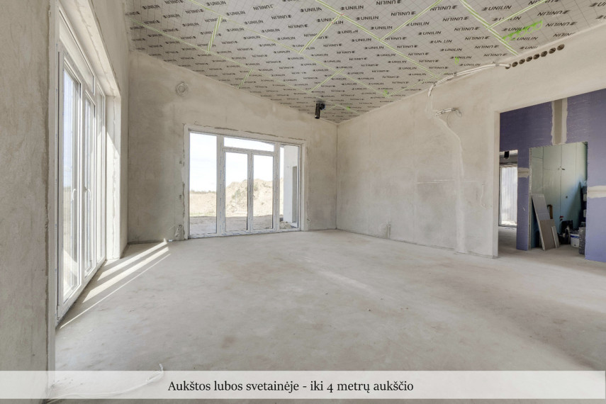 Parduodamas namas Juditos Vaičiūnaitės g., Vilniaus m., Vilniaus m. sav., 124.32 m2 ploto, 1 aukštai 16