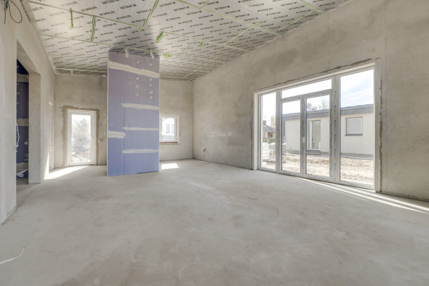 Parduodamas namas Juditos Vaičiūnaitės g., Vilniaus m., Vilniaus m. sav., 124.32 m2 ploto, 1 aukštai 19