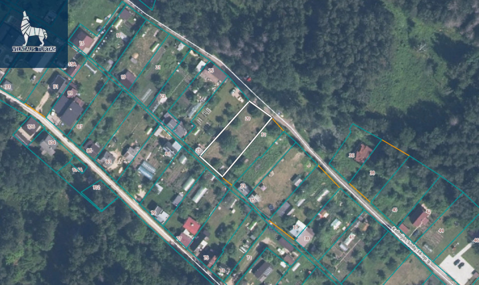 Parduodamas  sklypas Kelmijos Sodų 34-oji g., Vilniaus m., Vilniaus m. sav., 8.66 a ploto 12