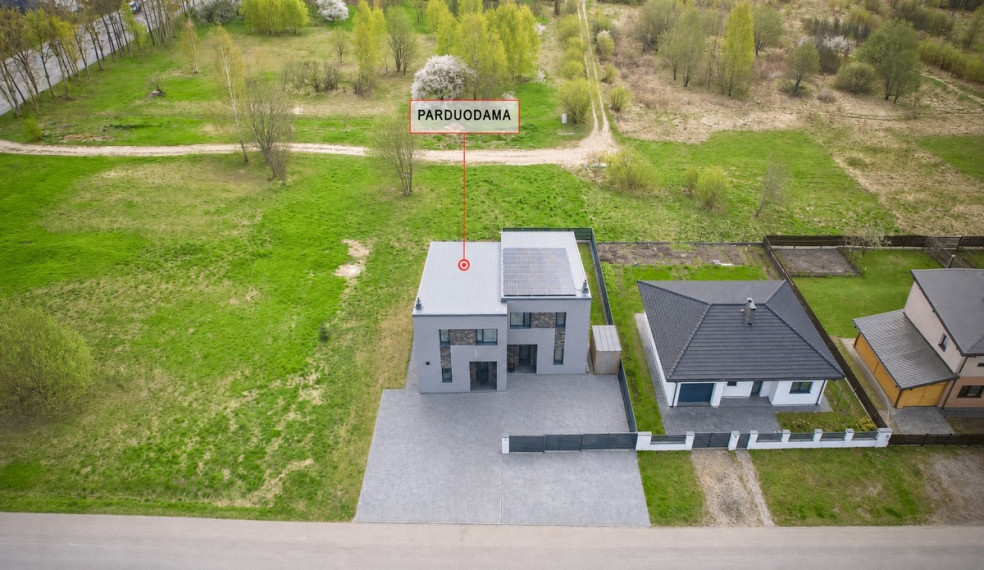 Parduodamas namas Būrio g., Kauno m., Kauno m. sav., 110 m2 ploto, 2 aukštai 31