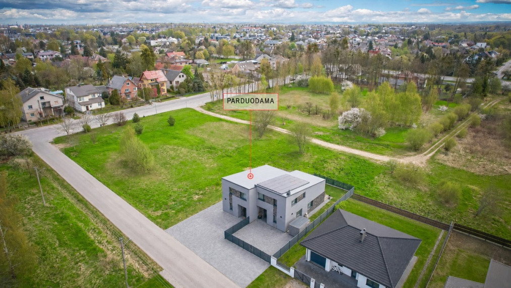 Parduodamas namas Būrio g., Kauno m., Kauno m. sav., 110 m2 ploto, 2 aukštai 34