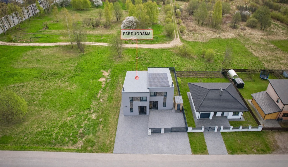 Parduodamas namas Būrio g., Kauno m., Kauno m. sav., 110 m2 ploto, 2 aukštai 37