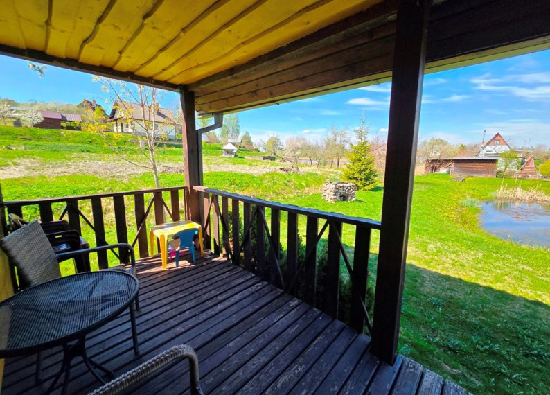 Parduodamas namas Degulių k., Utenos r. sav., 24.71 m² ploto 3 kambariai 10