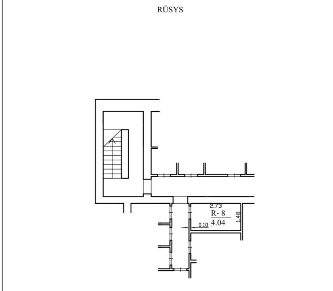 Parduodamas butas M. K. Čiurlionio g., Druskininkų m., Druskininkų sav., 44.00 m² ploto 2 kambariai 9