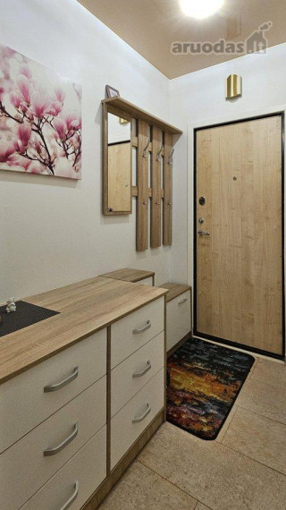 Parduodamas butas Markučių g., Bandužiai, Klaipėdos m., Klaipėdos m. sav., 36.00 m² ploto 1 kambarys 4