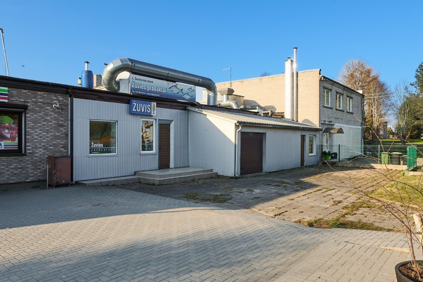 Parduodamos gamybinės, sandėliavimo patalpos Rytojaus g., Girkalių k., Klaipėdos r. sav., 453 m2 ploto 1
