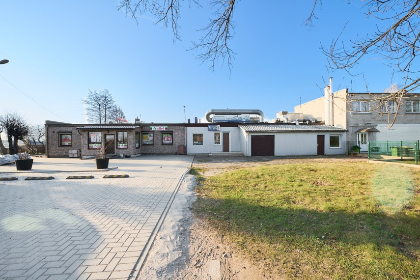 Parduodamos gamybinės, sandėliavimo patalpos Rytojaus g., Girkalių k., Klaipėdos r. sav., 453 m2 ploto 2