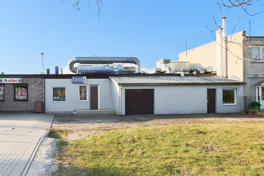Parduodamos gamybinės, sandėliavimo patalpos Rytojaus g., Girkalių k., Klaipėdos r. sav., 453 m2 ploto 3