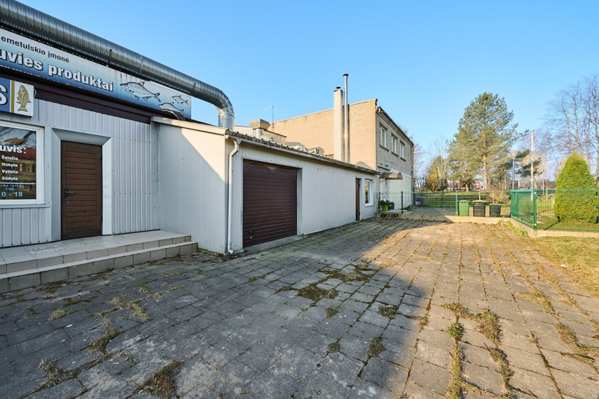 Parduodamos gamybinės, sandėliavimo patalpos Rytojaus g., Girkalių k., Klaipėdos r. sav., 453 m2 ploto 4