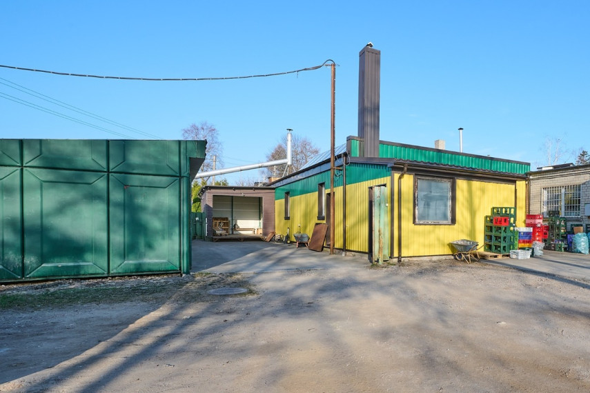 Parduodamos gamybinės, sandėliavimo patalpos Rytojaus g., Girkalių k., Klaipėdos r. sav., 453 m2 ploto 5