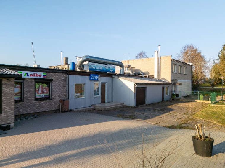 Parduodamos gamybinės, sandėliavimo patalpos Rytojaus g., Girkalių k., Klaipėdos r. sav., 453 m2 ploto 35