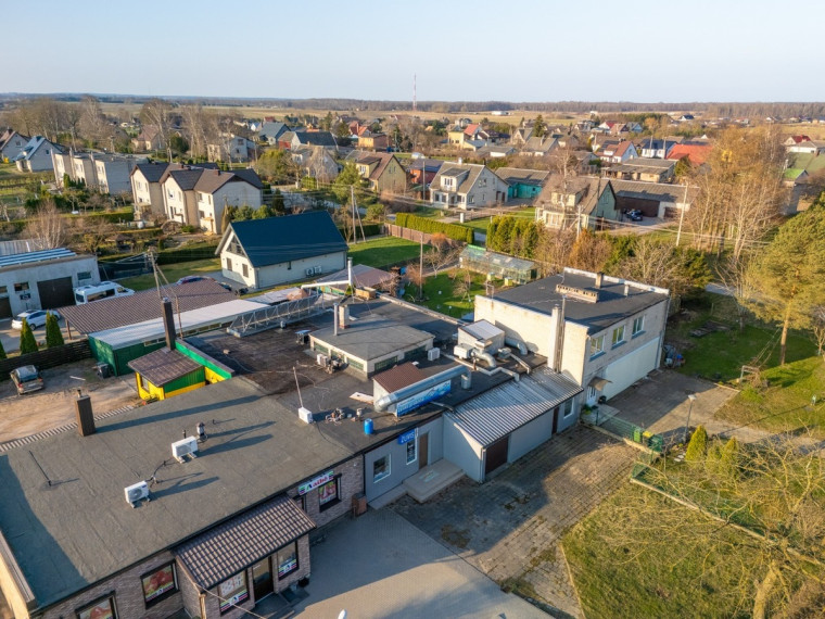 Parduodamos gamybinės, sandėliavimo patalpos Rytojaus g., Girkalių k., Klaipėdos r. sav., 453 m2 ploto 36