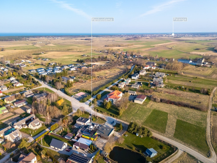 Parduodamos gamybinės, sandėliavimo patalpos Rytojaus g., Girkalių k., Klaipėdos r. sav., 453 m2 ploto 44