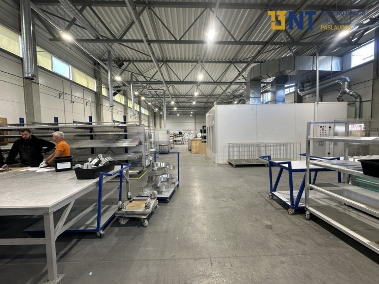 Nuomojamos patalpos R. Kalantos g., Petrašiūnuose, Kaune, 1248 kv.m ploto 4
