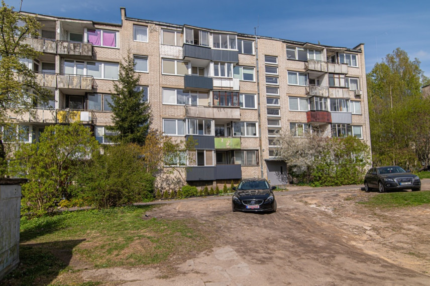 Parduodamas butas Apkasų g., Vilniaus m., Vilniaus m. sav., 24.54 m2 ploto, 1 kambariai 32