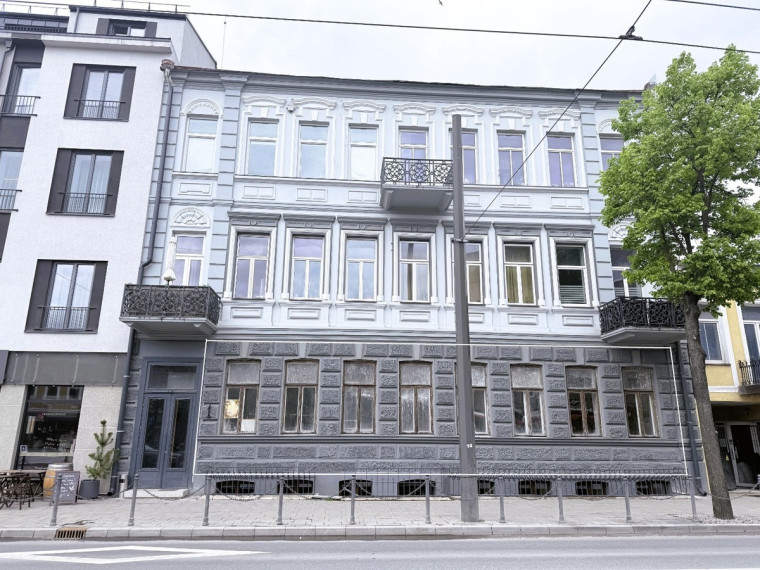 Parduodamos administracinės patalpos E. Ožeškienės g., Kauno m., Kauno m. sav., 170 m2 ploto 1
