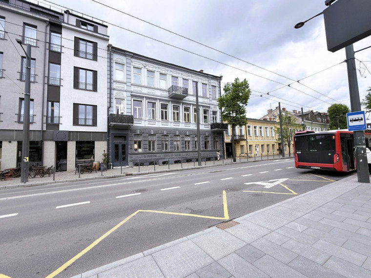 Parduodamos administracinės patalpos E. Ožeškienės g., Kauno m., Kauno m. sav., 170 m2 ploto 2