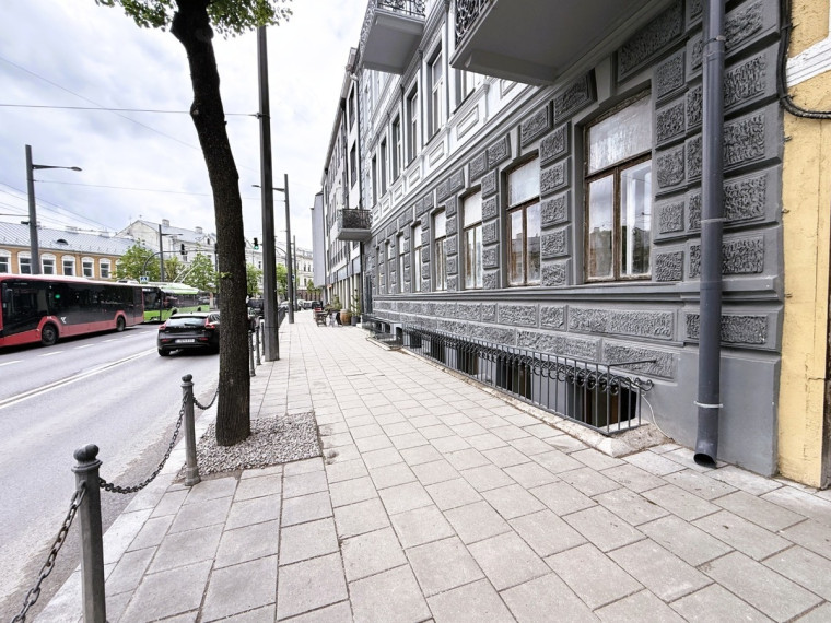 Parduodamos administracinės patalpos E. Ožeškienės g., Kauno m., Kauno m. sav., 170 m2 ploto 3