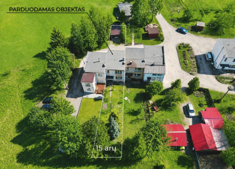 Parduodamas namas Vyturio g., Joneliškių k., Utenos r. sav., 98.48 m2 ploto, 3 aukštai Parduodamas namas Vyturio g., Joneliškių k., Utenos r. sav., 98.48 m2 ploto, 3 aukštai