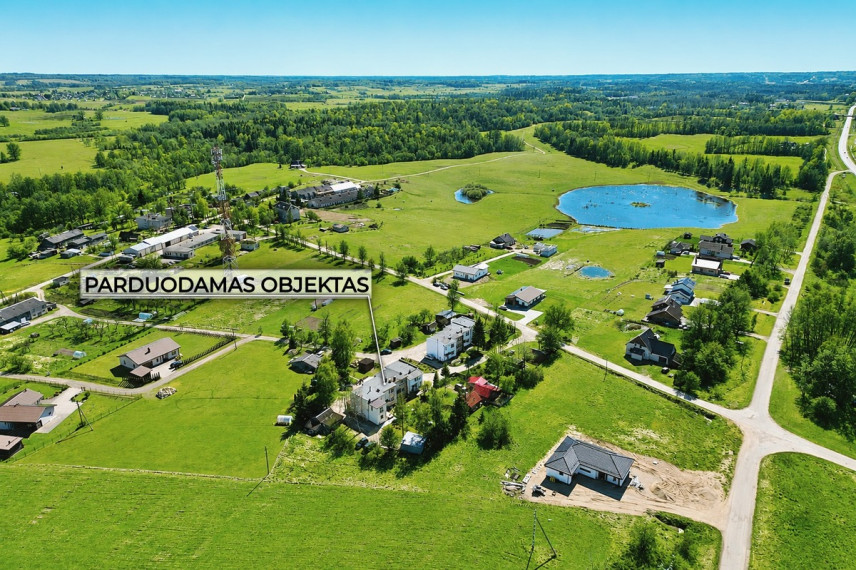 Parduodamas namas Vyturio g., Joneliškių k., Utenos r. sav., 98.48 m2 ploto, 3 aukštai 30