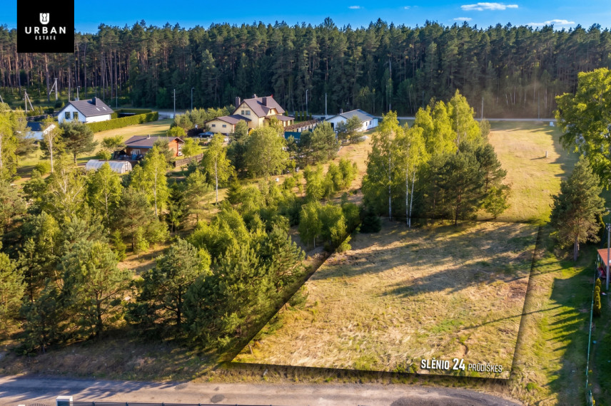 Parduodamas sklypas Slėnio g., Prūdiškių k., 10 a ploto 2