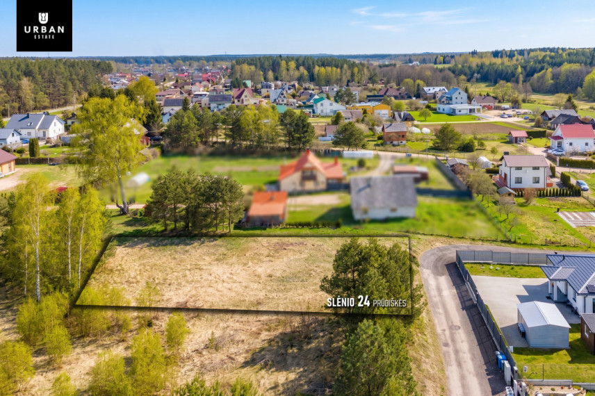 Parduodamas sklypas Slėnio g., Prūdiškių k., 10 a ploto 3